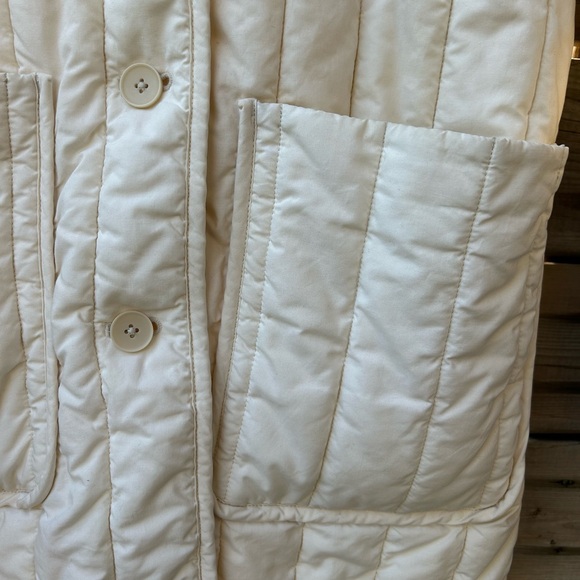 Everlane Cream Quilted Jacket – Great Condition - Picture 3 of 6